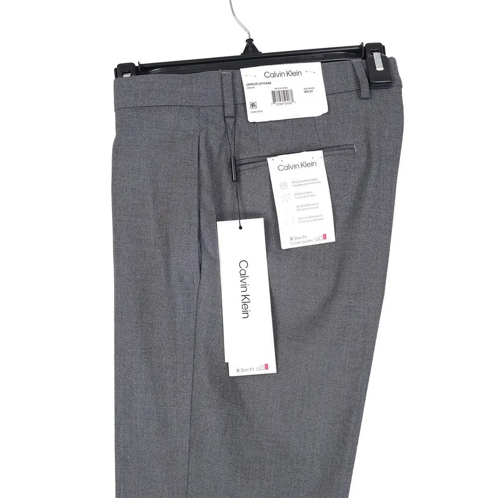 calvin klein men's slim-fit stretch dress pants Performance - Wine Discover the latest Mens Slim Calvin Klein Men's Slim-Fit Stretch